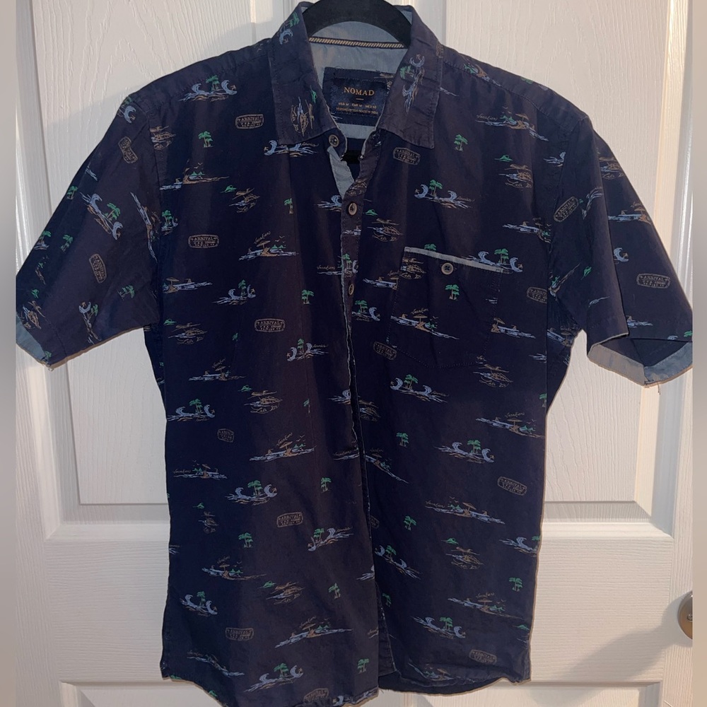 Nomad Navy Blue Men's Shirt